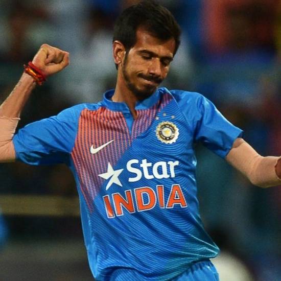 Yuzvendra Chahal needs to take nine more wickets to reach 50 T20I wickets.