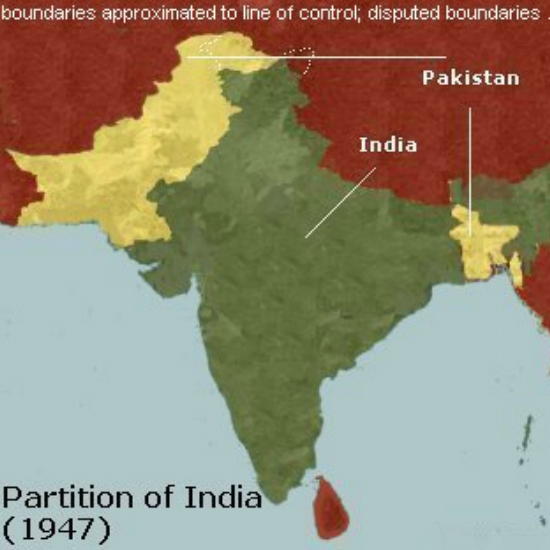 Partitioning of India