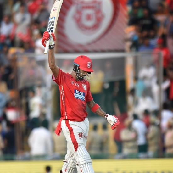 6. Lokesh Rahul - 66 (22) vs KKR