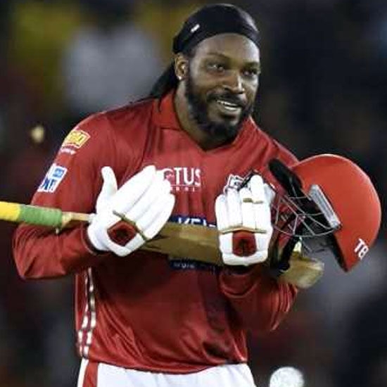 7. Chris Gayle - 63 (22) vs CSK