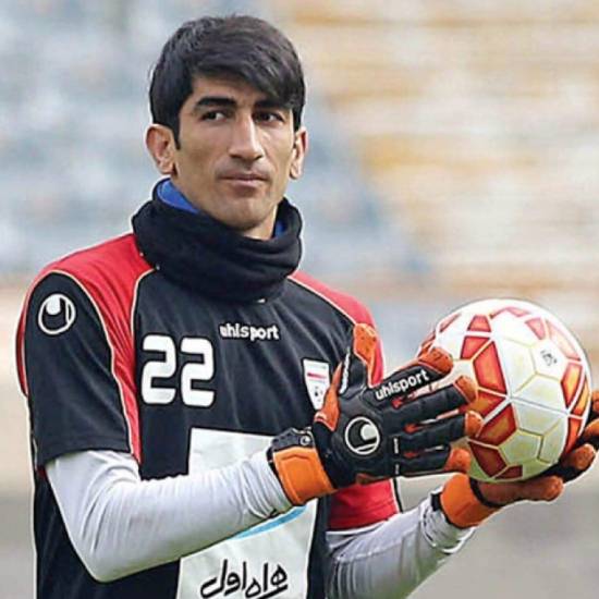 Alireza Beiranvand - Iran