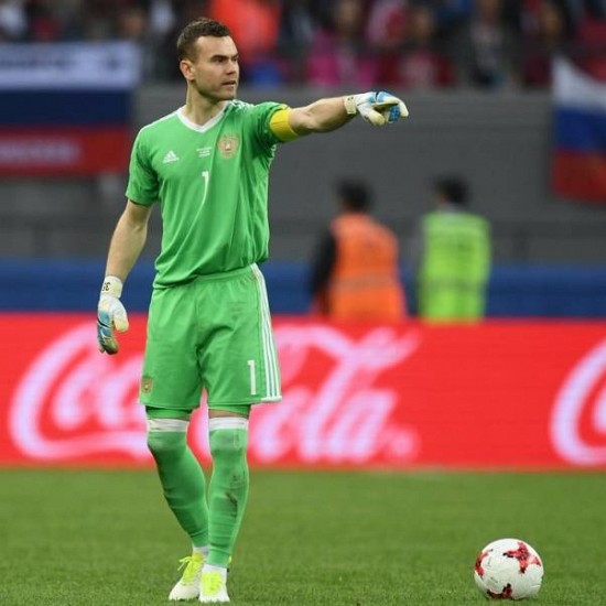 Igor Akinfeev - Russia