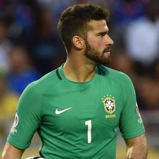Alisson Becker - Brazil