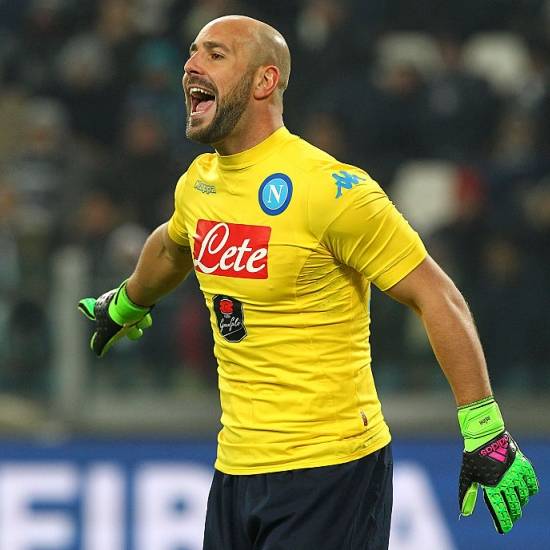Pepe Reina - Spain