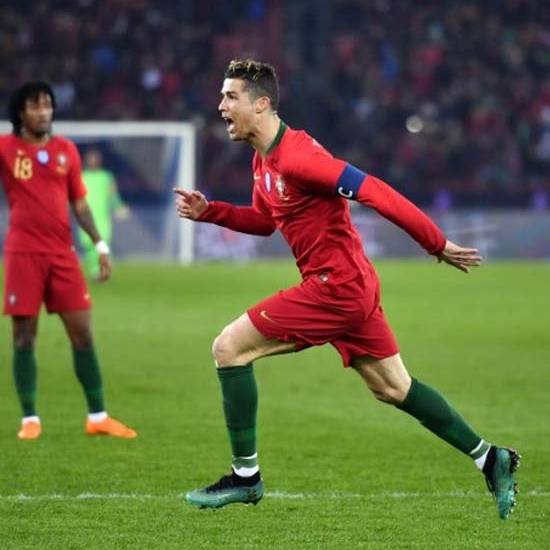 Ronaldo is now the 2nd highest goalscorer ever in international football with 84 goals from 151 matches.
