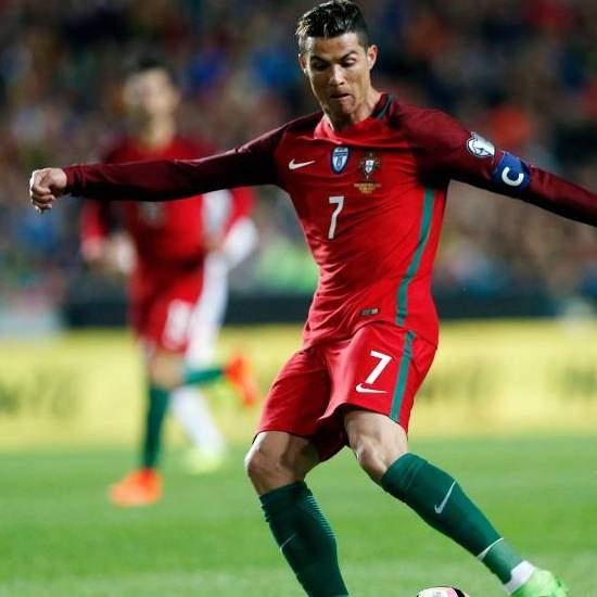 Ronaldo scored his 51st career hat-trick