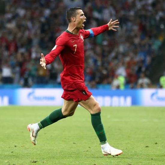 Ronaldo's hat-trick was also the 51st hat-trick scored in World Cup history.
