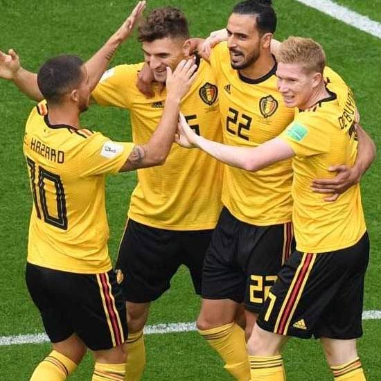 3rd place - Belgium - £18 million