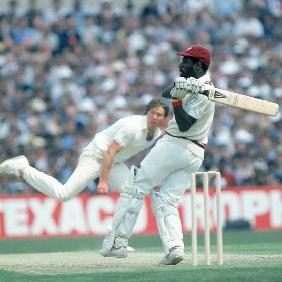 Sir Viv Richards is the only person to have played both World Cup Football and World Cup Cricket.