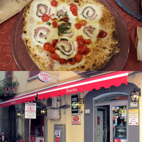 Pizzeria Starita, Naples, Italy