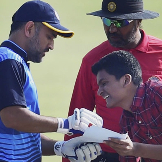 CSK fans travel 2500 kms