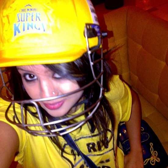 Sakshi's Instagram post 