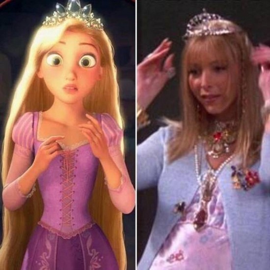 F.R.I.E.N.D.S. Vs. Disney