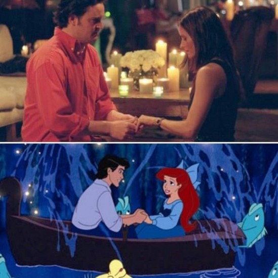 F.R.I.E.N.D.S. Vs. Disney