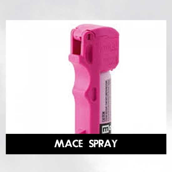 Mace spray