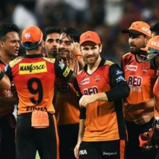 ரன்னர் அப் - சன்ரைசர்ஸ் ஹைதராபாத் 