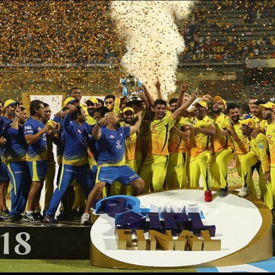 வின்னர்ஸ் - சென்னை சூப்பர் கிங்ஸ் 