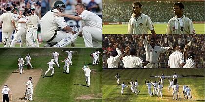 Five Greatest Matches in Test Cricket History