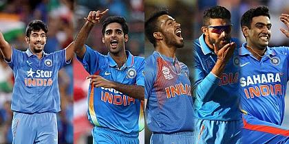 India's probable playing 11 for Champions Trophy 2017