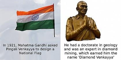Must-know facts about Pingali Venkayya who designed our national flag