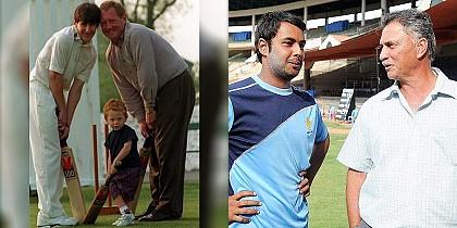 Popular Father-Son cricketers