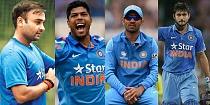 Predicting India's squad for ICC Champions Trophy 2017