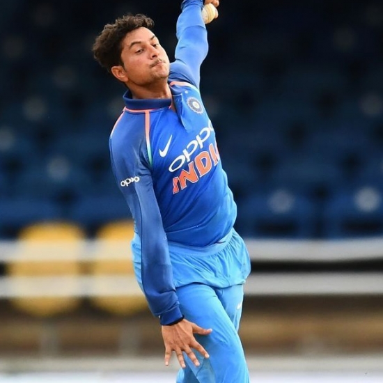 Kuldeep Yadav - Grade B - Rs 3 Crore