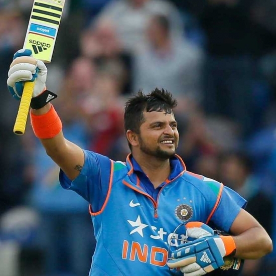 Suresh Raina - Grade c - Rs 1 crore