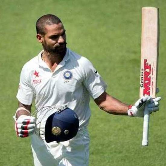 Shikhar Dhawan