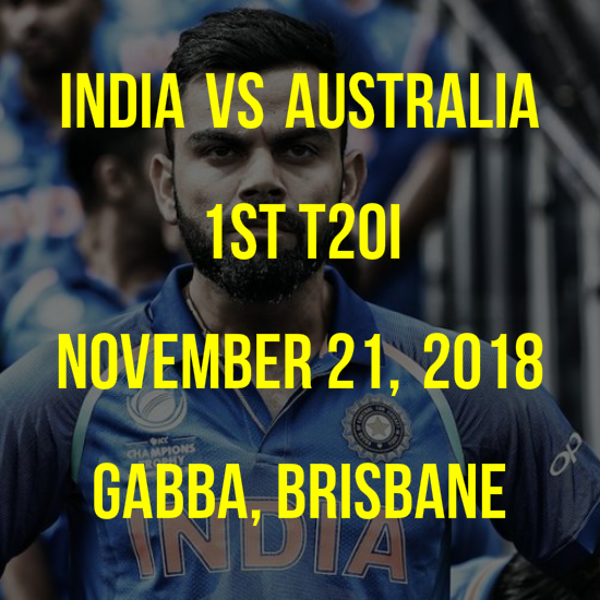 India vs Australia 2018-19