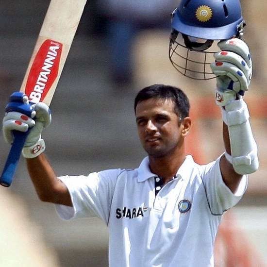 Rahul Dravid - Inducted in 2018