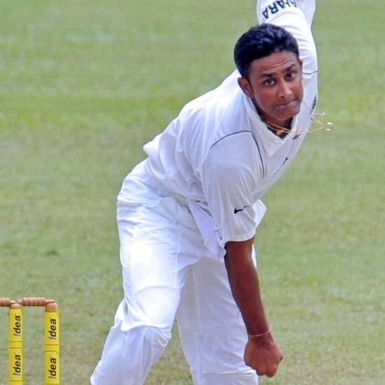 Anil Kumble - inducted in 2015