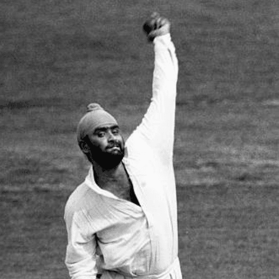 Bishan Singh Bedi - inducted in 2009