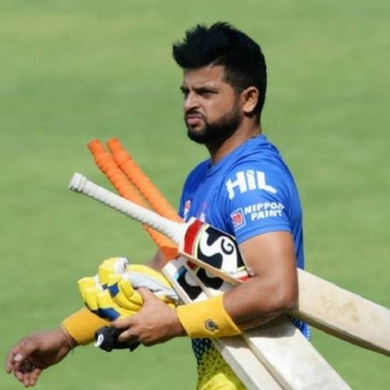 Suresh Raina
