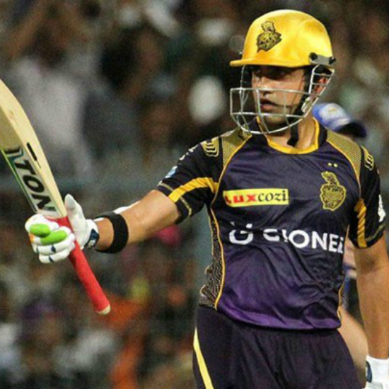 4. Gautam Gambhir - (DD)(KKR) - 4217*
