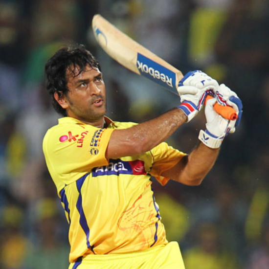 7. MS Dhoni - (CSK) (RPS) - 4016*