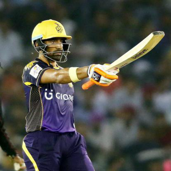 5. Robin Uthappa - (KKR)(MI)(RCB)(PW) - 4086*