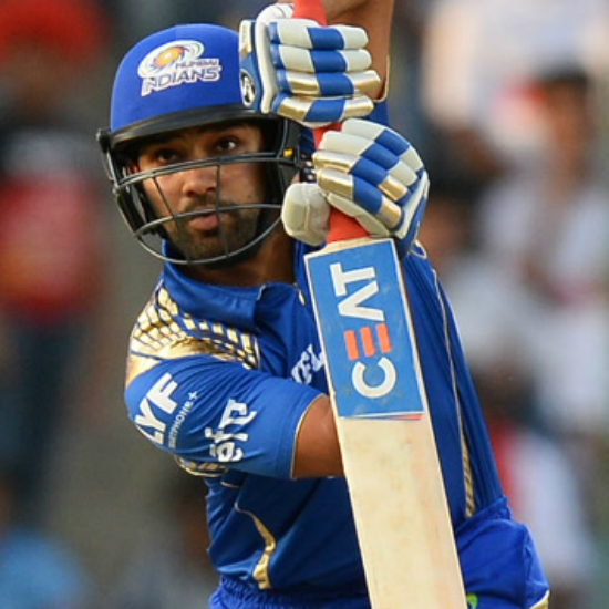 3. Rohit Sharma - (DC)(MI) - 4493*