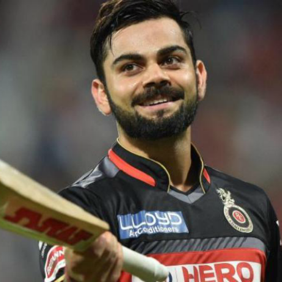 2. Virat Kohli - (RCB) - 4948*