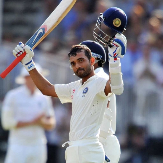 Ajinkya Rahane (captain)