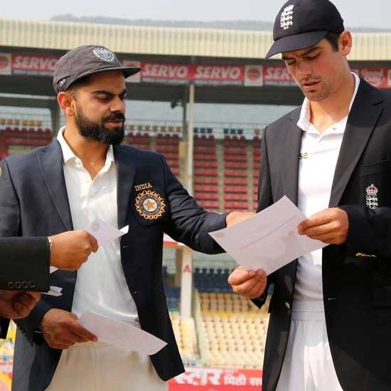 IND vs ENG - January, February & March 2021 - (Test - 5)