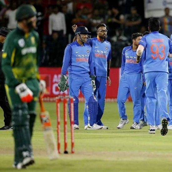 Ind vs SA - October 2021 - (ODI - 3, T20 -3)