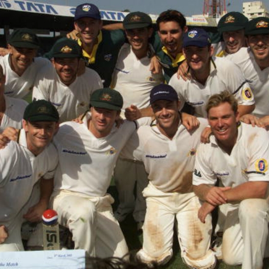 India vs Australia (2001)