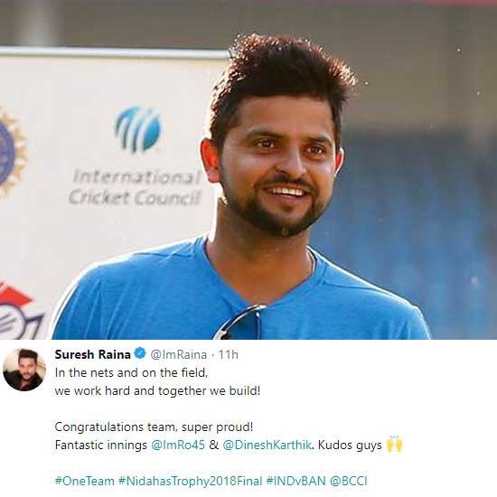 Suresh Raina
