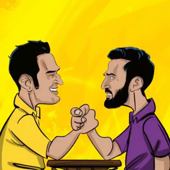 HEAD to HEAD: Played - 16, CSK - 10 | KKR - 6