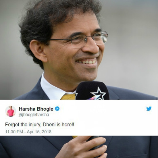Harsha Bhogle