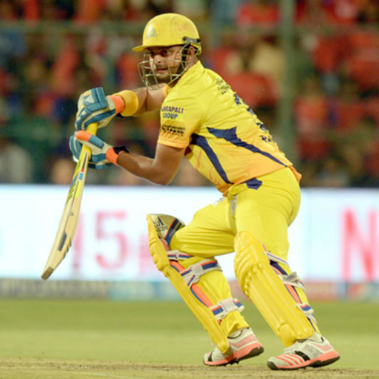 Suresh Raina