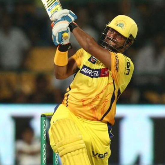 Suresh Raina