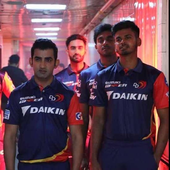Delhi Daredevils - 44 million USD