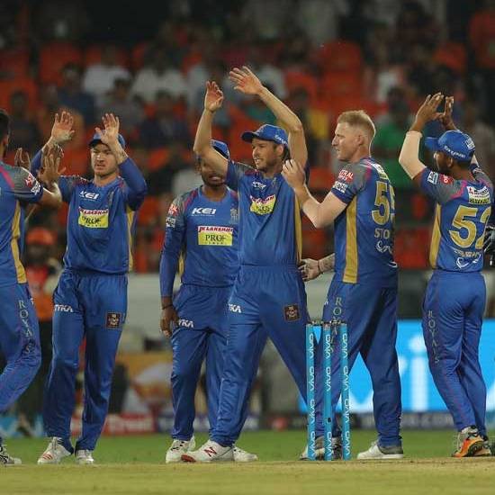 Rajasthan royals - 43 million USD